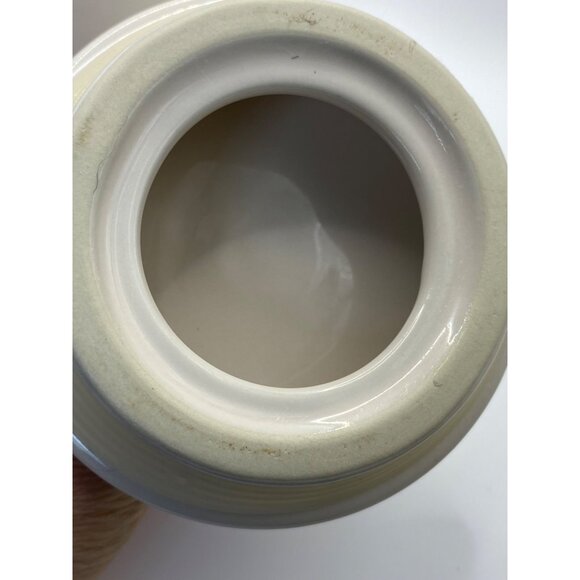 Rae Dunn Ceramic "Hold" Canister With Lid Artisan Collection By Magenta 181 - Picture 5 of 6